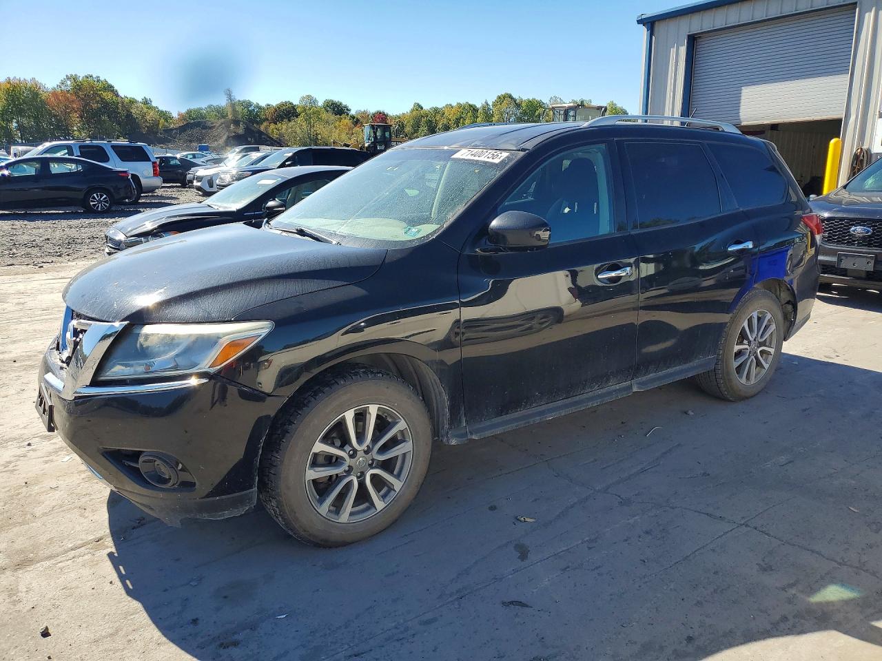 2014 NISSAN PATHFINDER SV | 5N1AR2MM3EC732353 | UPCARS