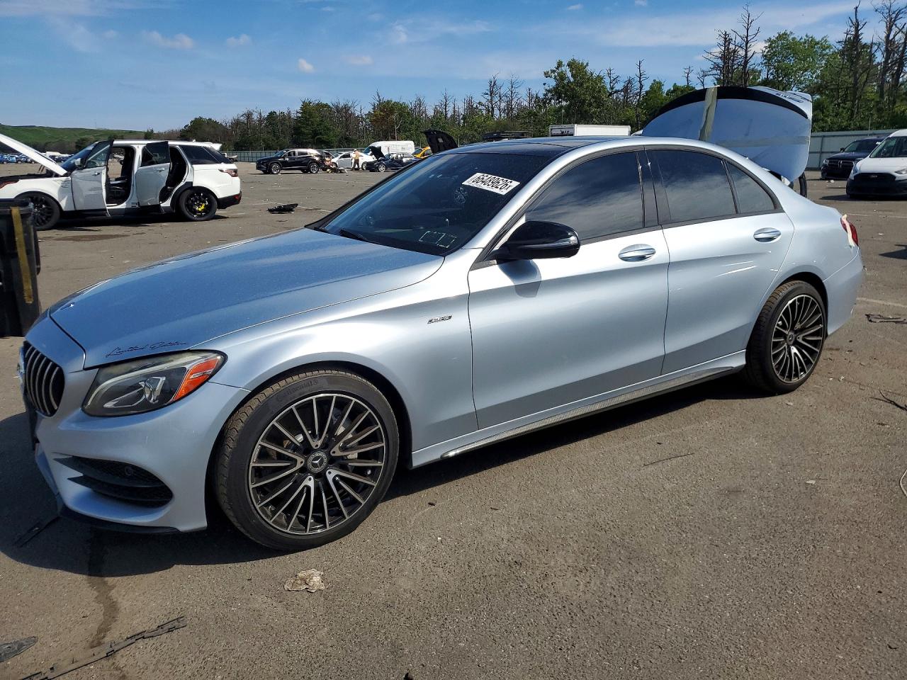 2016 MERCEDES-BENZ C-CLASS 300 4MATIC | 55SWF4KB0GU115478 | UPCARS
