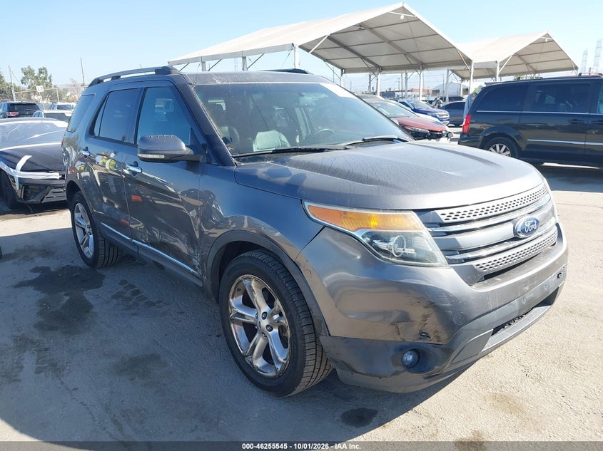 2013 FORD EXPLORER LIMITED | 1FM5K8F85DGA59064 | UPCARS