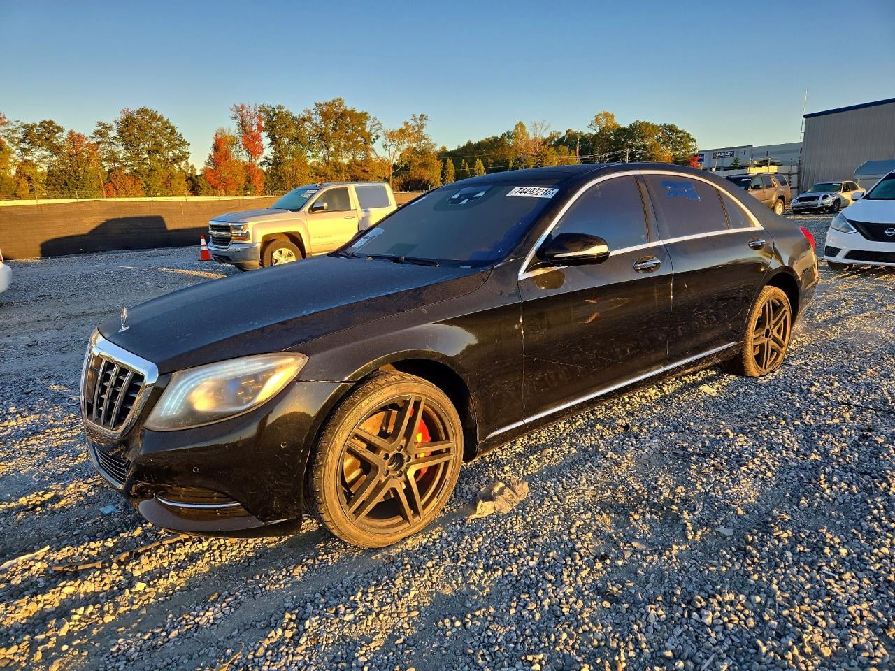 2014 MERCEDES-BENZ S-CLASS 550 | WDDUG8CBXEA039372 | UPCARS