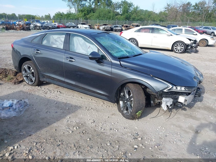2022 KIA K5 EX | 5XXG34J25NG140841 | UPCARS