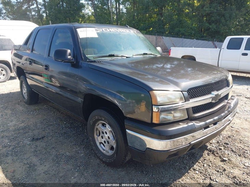 2005 CHEVROLET AVALANCHE 1500 LS | 3GNEK12Z05G223540 | UPCARS