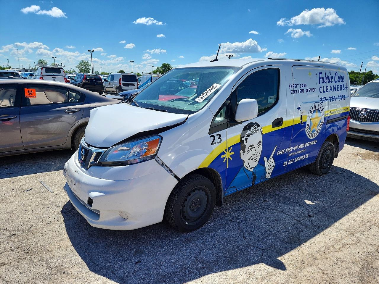 2020 NISSAN NV SV | 3N6CM0KN9LK710440 | UPCARS