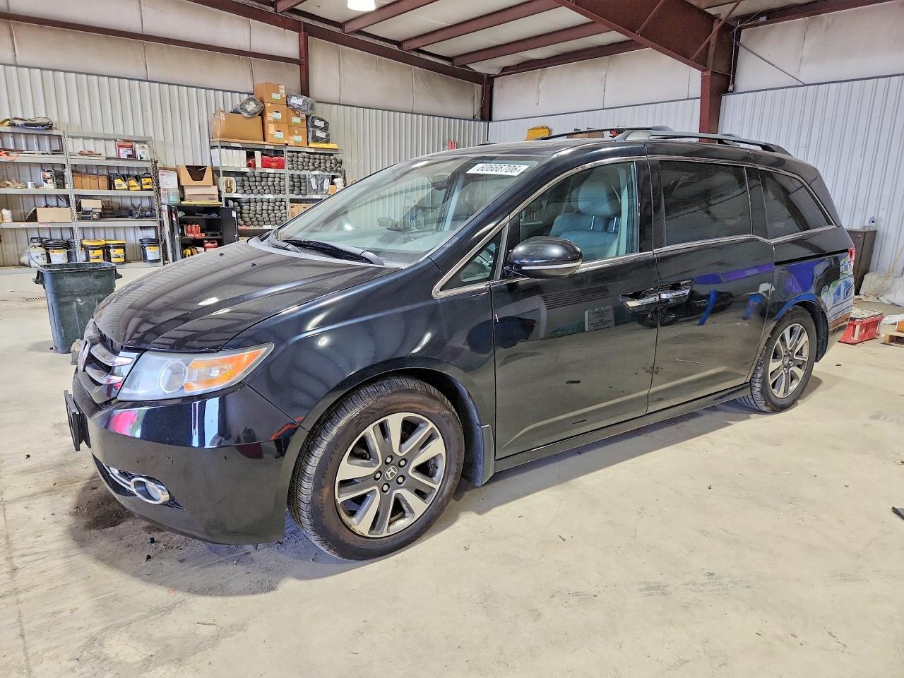 2014 HONDA ODYSSEY TOURING | 5FNRL5H94EB108614 | UPCARS