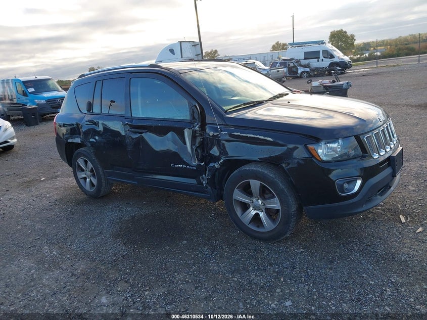 2017 JEEP COMPASS HIGH ALTITUDE 4X4 | 1C4NJDEB2HD126823 | UPCARS
