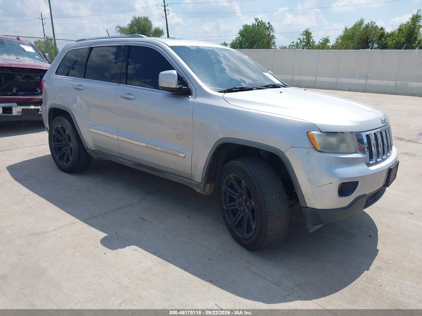 2011 JEEP GRAND CHEROKEE LAREDO | 1J4RR4GG0BC676354 | UPCARS