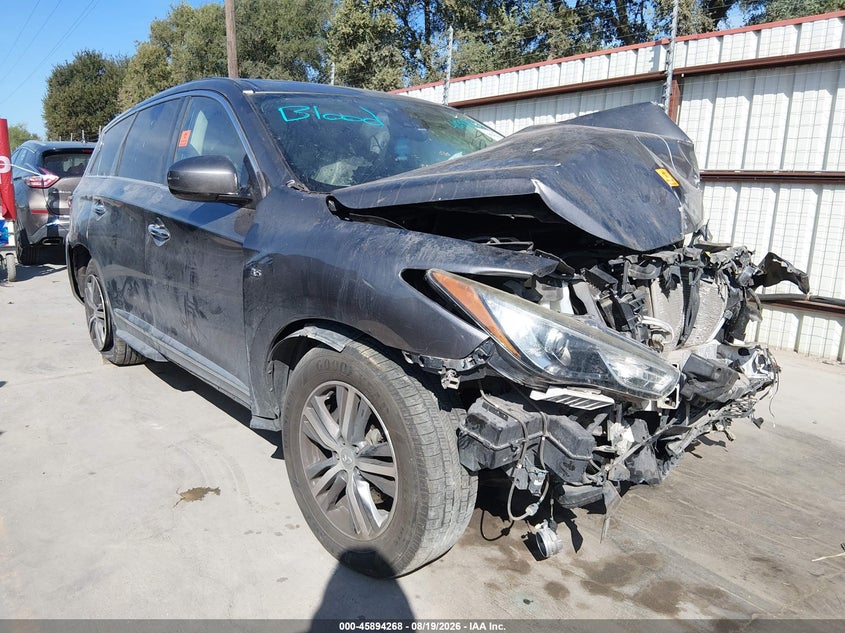 2020 INFINITI QX60 PURE | 5N1DL0MN8LC507760 | UPCARS