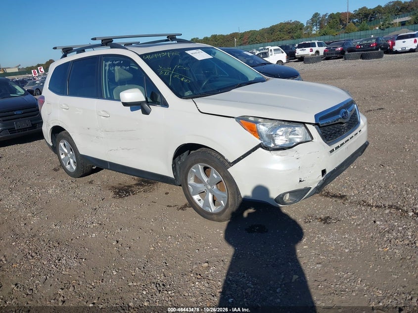 2015 SUBARU FORESTER 2.5I LIMITED | JF2SJAHCXFH481610 | UPCARS