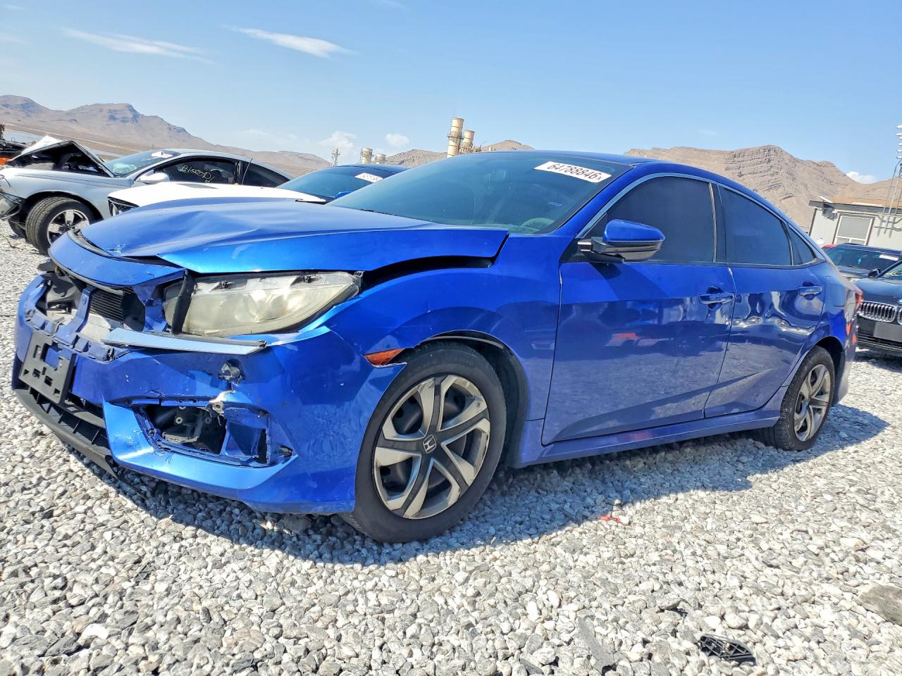 2016 HONDA CIVIC LX | 2HGFC2F51GH577322 | UPCARS