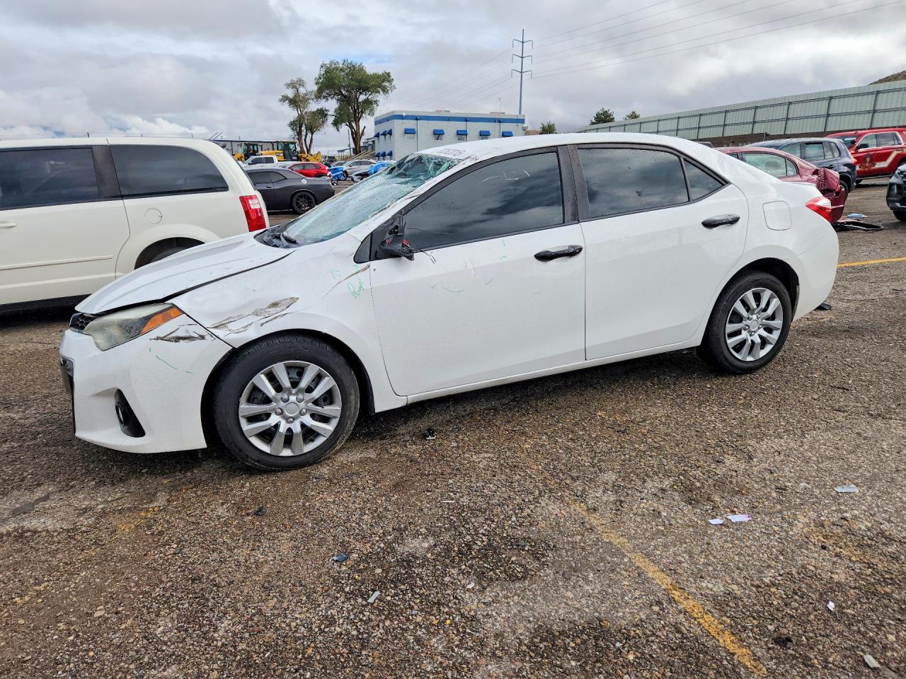 2015 TOYOTA COROLLA S | 2T1BURHE7FC437459 | UPCARS