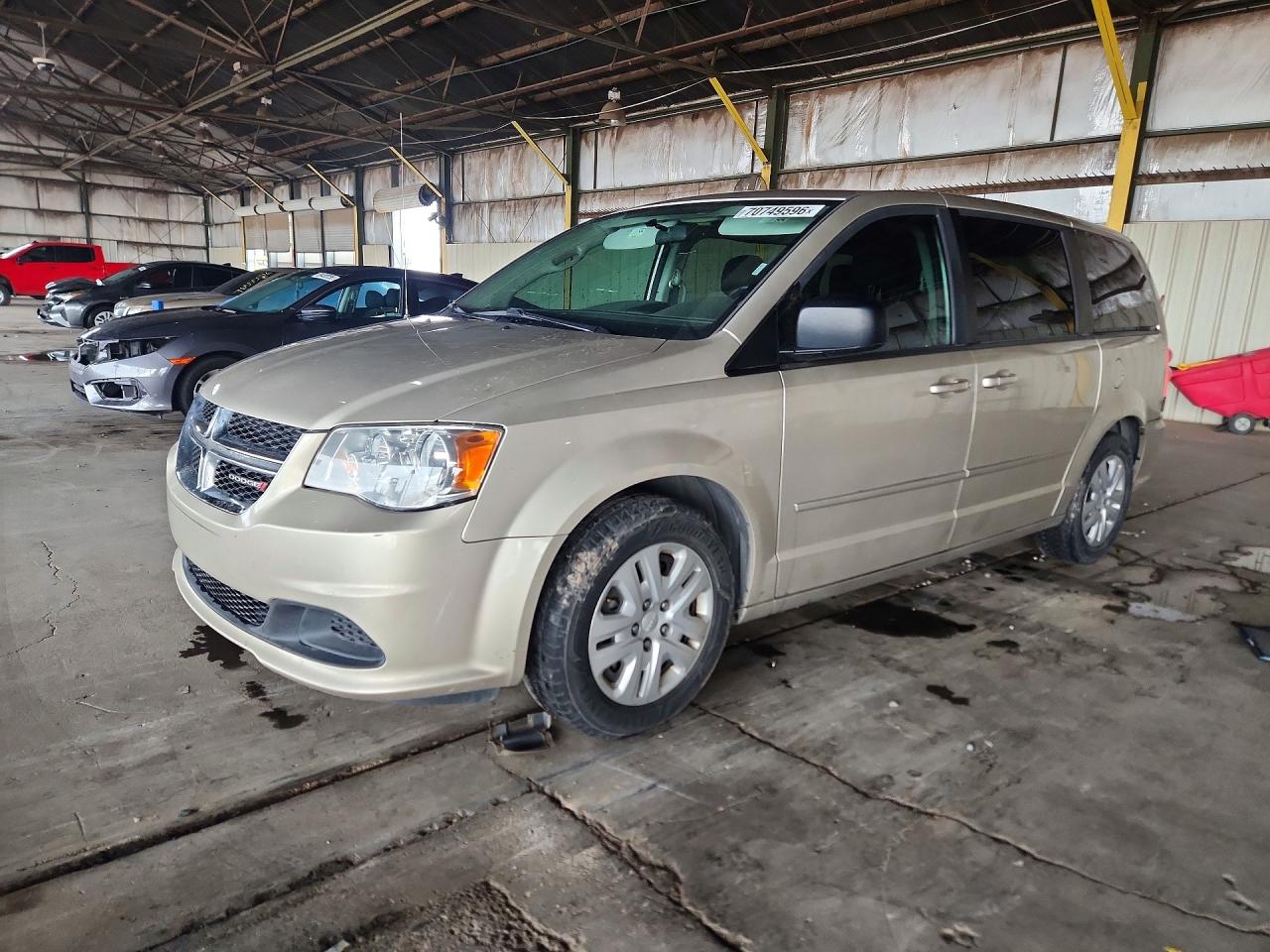 2015 DODGE CARAVAN SE | 2C4RDGBG2FR616599 | UPCARS
