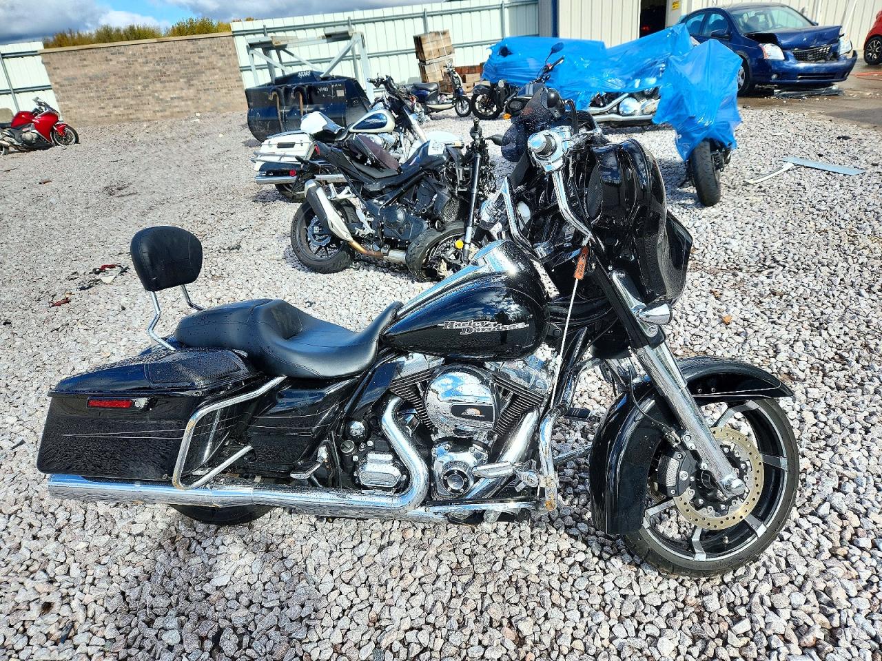 2014 HARLEY-DAVIDSON FL STREET GLIDE SPECIAL | 1HD1KRM12EB645989 | UPCARS