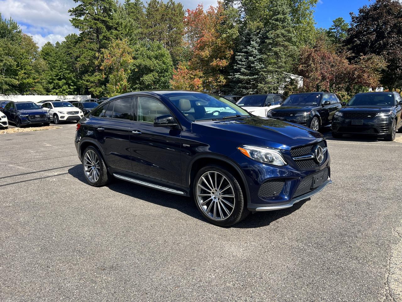 2019 MERCEDES-BENZ GLE-CLASS 43 AMG | 4JGED6EB6KA150467 | UPCARS