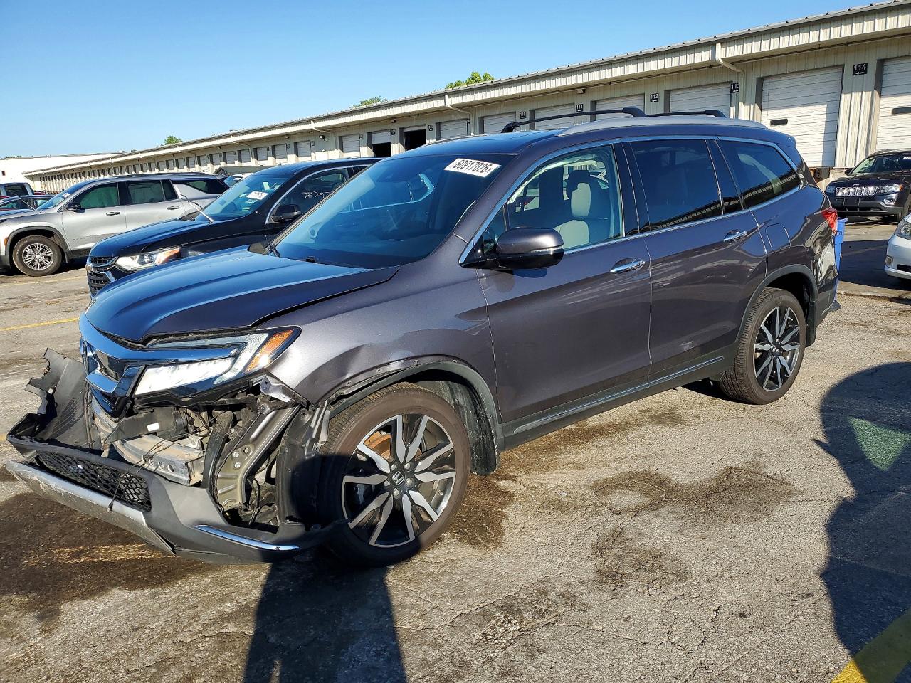 2022 HONDA PILO TOURING | 5FNYF6H65NB051662 | UPCARS