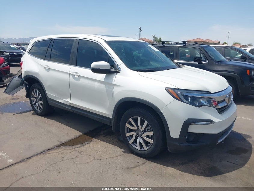 2019 HONDA PILOT EX-L | 5FNYF6H56KB048823 | UPCARS