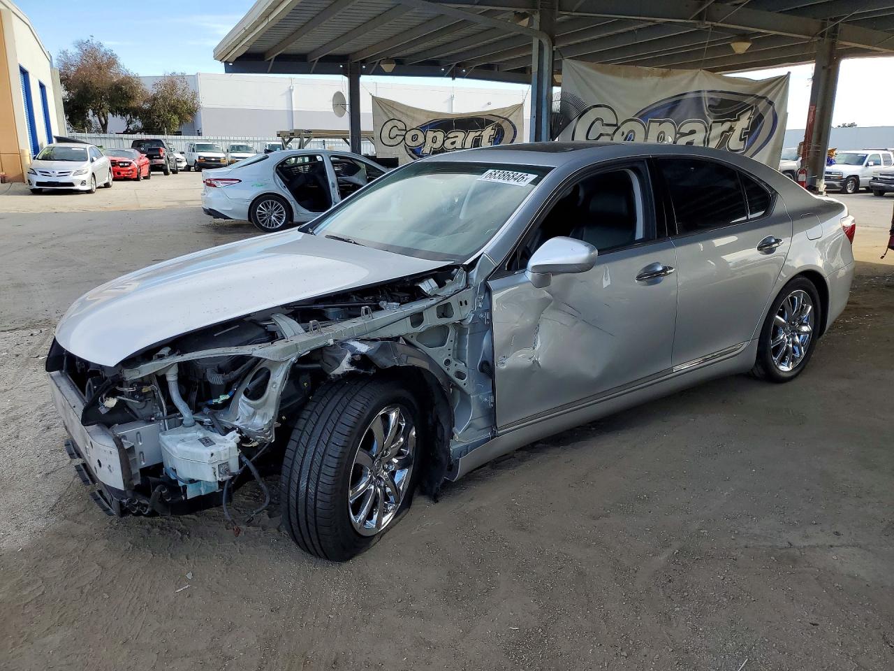 2009 LEXUS LS 460 | JTHBL46F495090965 | UPCARS