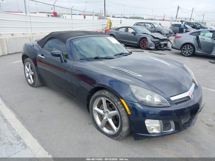 2008 SATURN SKY RED LINE | 1G8MF35X88Y127934 | UPCARS