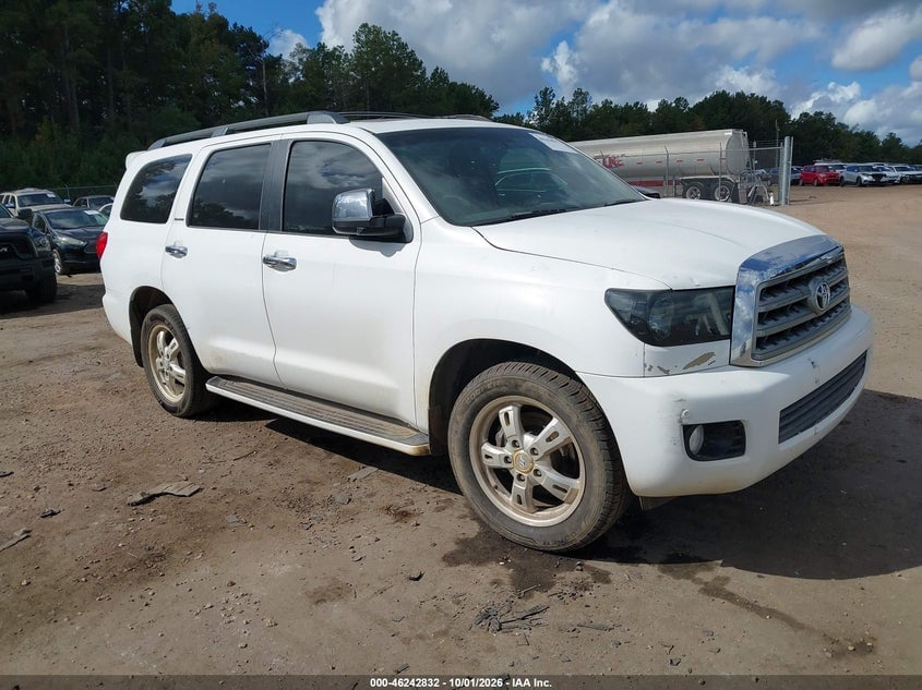 2008 TOYOTA SEQUOIA LIMITED 5.7L V8 | 5TDZY68A28S005399 | UPCARS