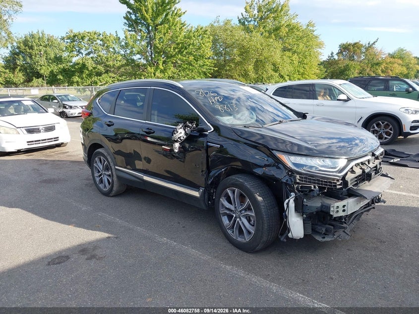2022 HONDA CR-V HYBRID TOURING | 5J6RT6H92NL018813 | UPCARS