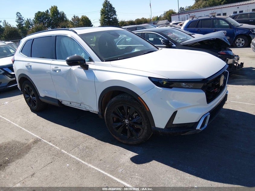 2023 HONDA CR-V HYBRID SPORT TOURING | 5J6RS6H99PL001707 | UPCARS