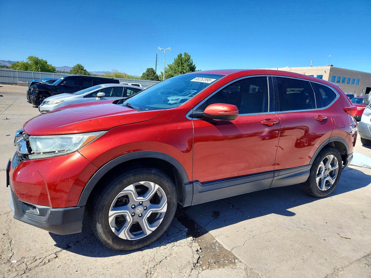2018 HONDA CRV EX | 2HKRW2H57JH631396 | UPCARS