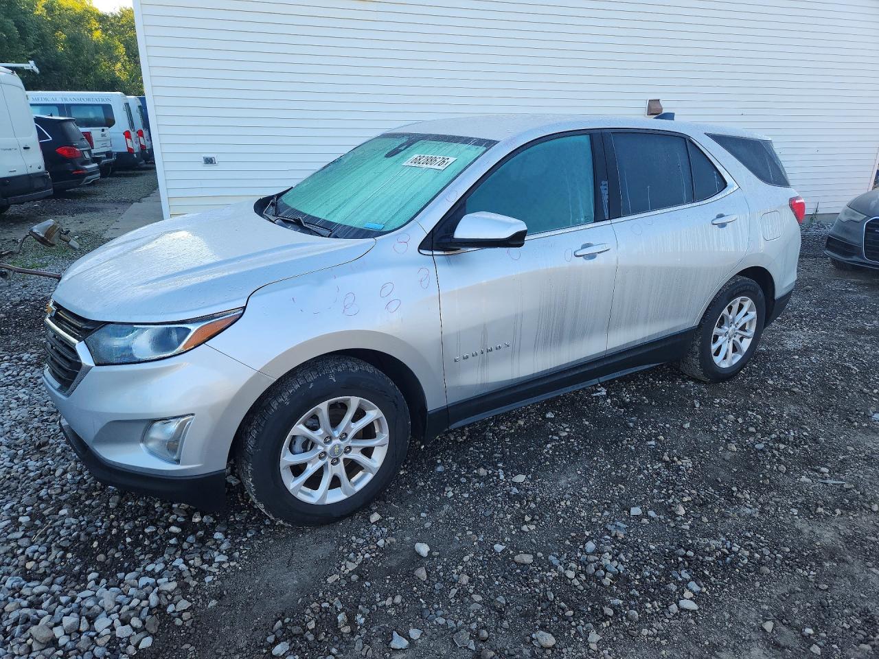 2020 CHEVROLET EQUINOX LT | 3GNAXKEV7LS630487 | UPCARS