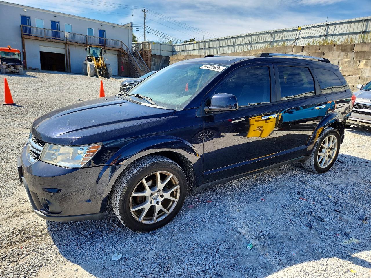2011 DODGE JOURNEY CREW | 3D4PG3FG0BT532440 | UPCARS