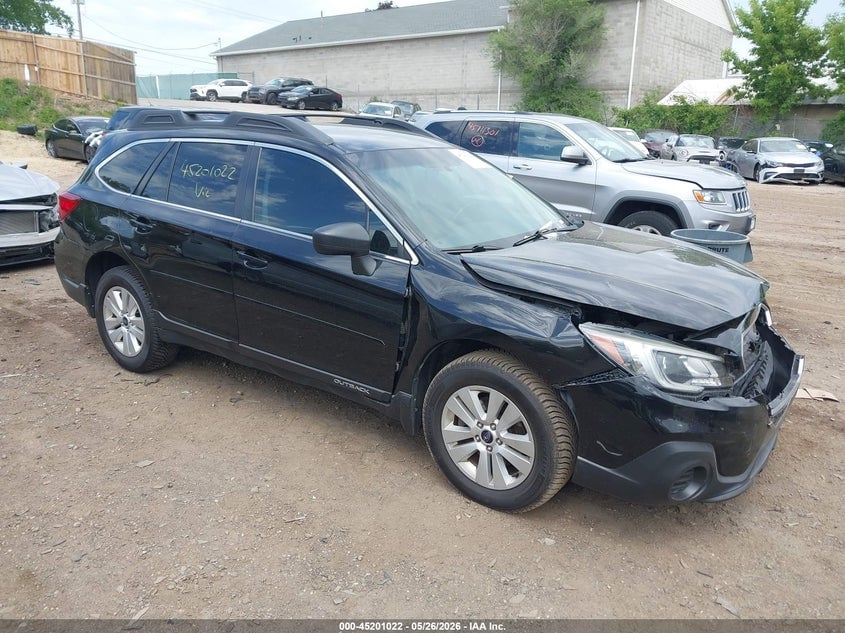 2018 SUBARU OUTBACK 2.5I | 4S4BSAACXJ3267529 | UPCARS