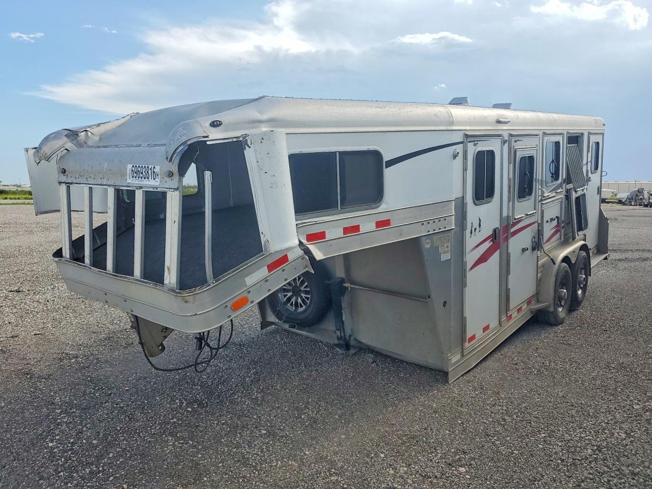 2021 4-STAR UNKNOWN HORSE TRAILER | 4FKHG182XM0039002 | UPCARS