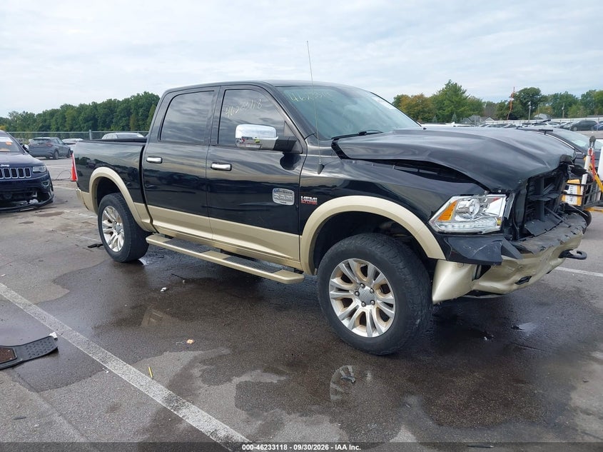 2014 RAM 1500 LONGHORN | 1C6RR7PT6ES108163 | UPCARS