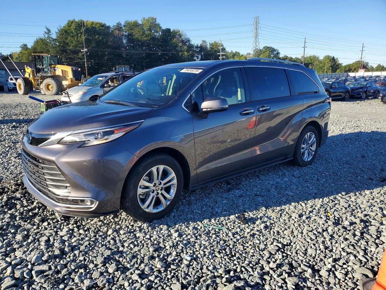 2023 TOYOTA SIENNA PLATINUM 7-PASSENGER | 5TDESKFC7PS107292 | UPCARS