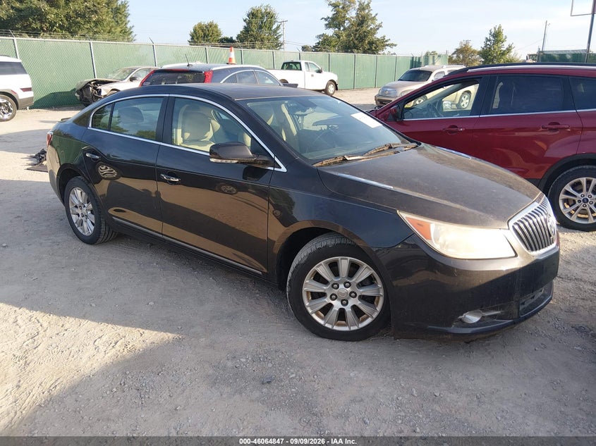 2013 BUICK LACROSSE LEATHER GROUP | 1G4GC5ER8DF324564 | UPCARS