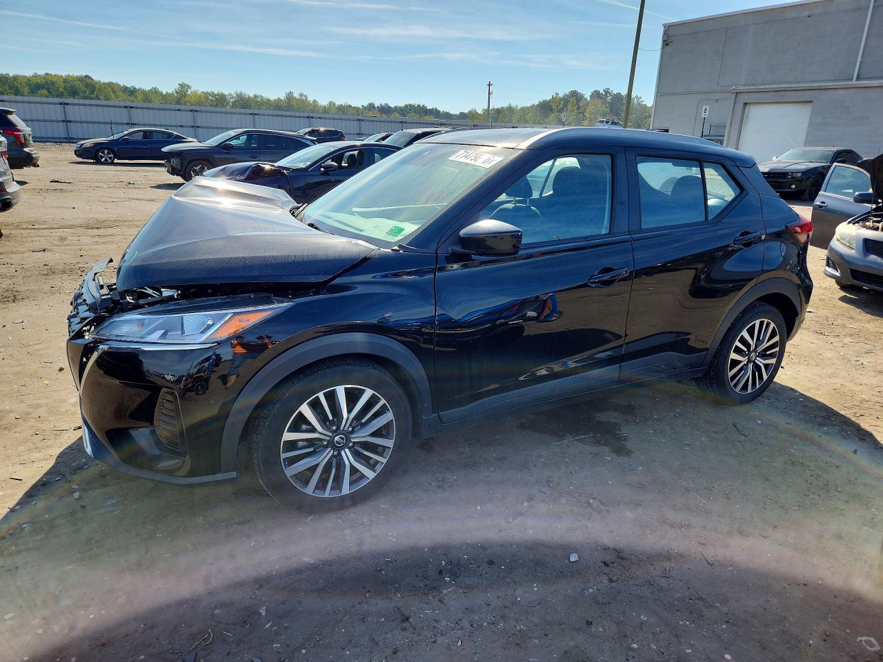 2021 NISSAN KICK SV | 3N1CP5CV0ML523981 | UPCARS