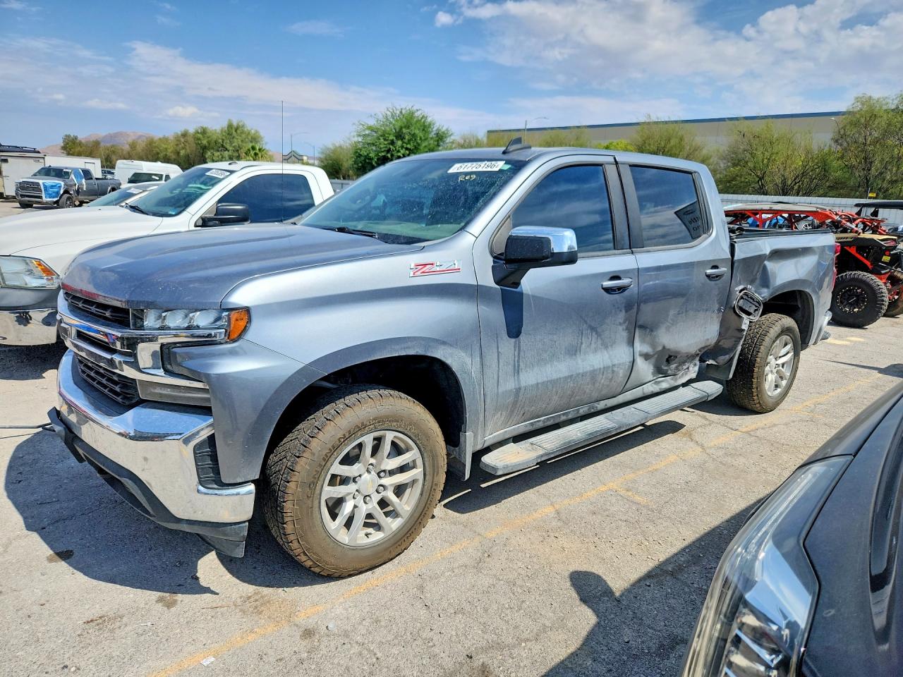 2019 CHEVROLET SILVERADO K1500 LT | 1GCUYDED7KZ416171 | UPCARS