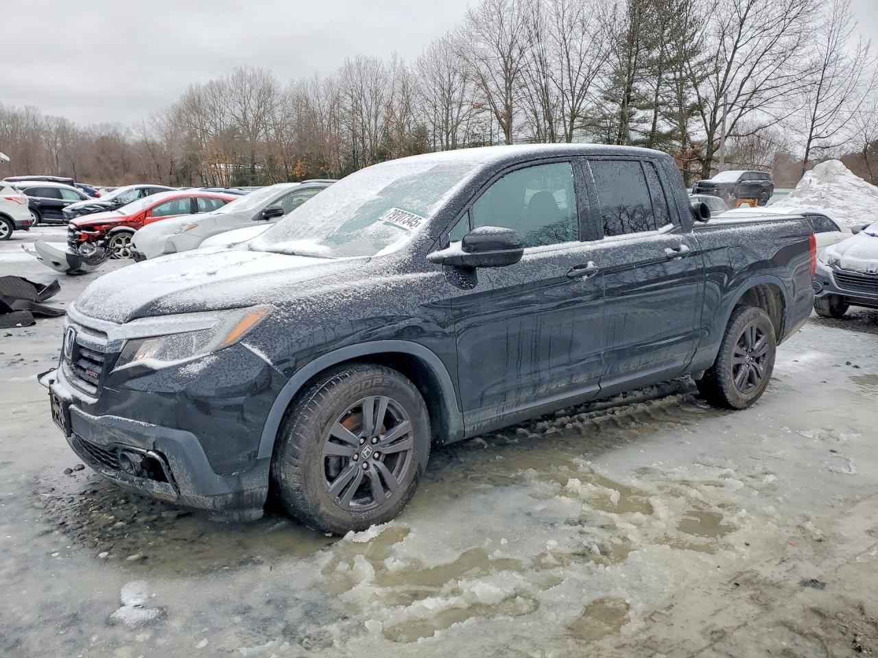 2019 HONDA RIDGELINE SPORT | 5FPYK3F13KB044844 | UPCARS