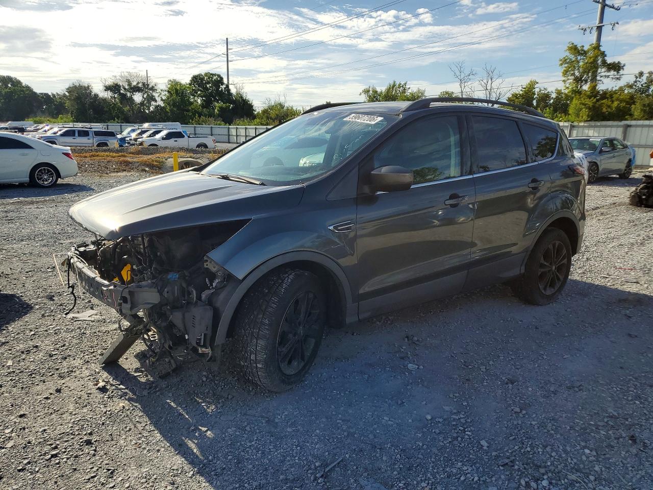 2018 FORD ESCAPE SE | 1FMCU0GD8JUC10863 | UPCARS