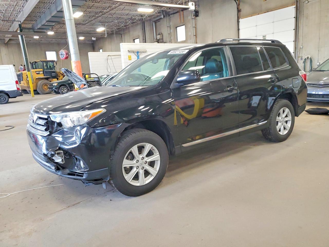 2013 TOYOTA HIGHLANDER SE | 5TDBK3EH9DS241352 | UPCARS