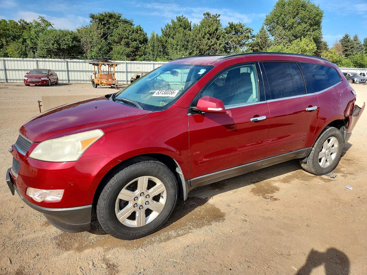 2011 CHEVROLET TRAVERSE LT | 1GNKVGED8BJ285436 | UPCARS