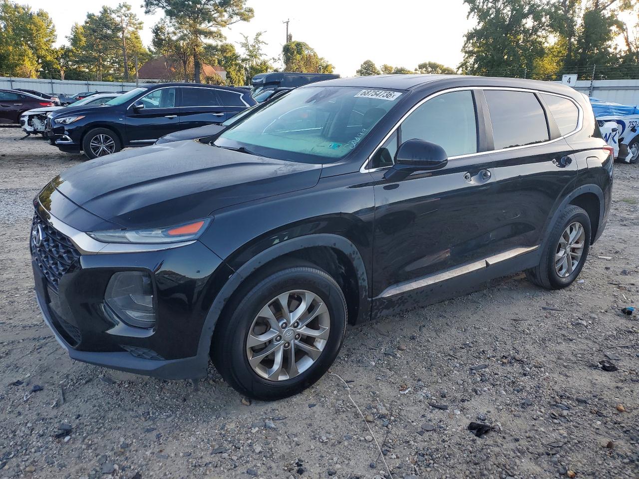 2019 HYUNDAI SANTA FE SE | 5NMS23AD2KH019612 | UPCARS