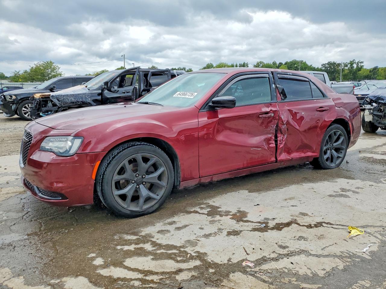 2020 CHRYSLER 300 TOURING | 2C3CCAAG5LH239117 | UPCARS