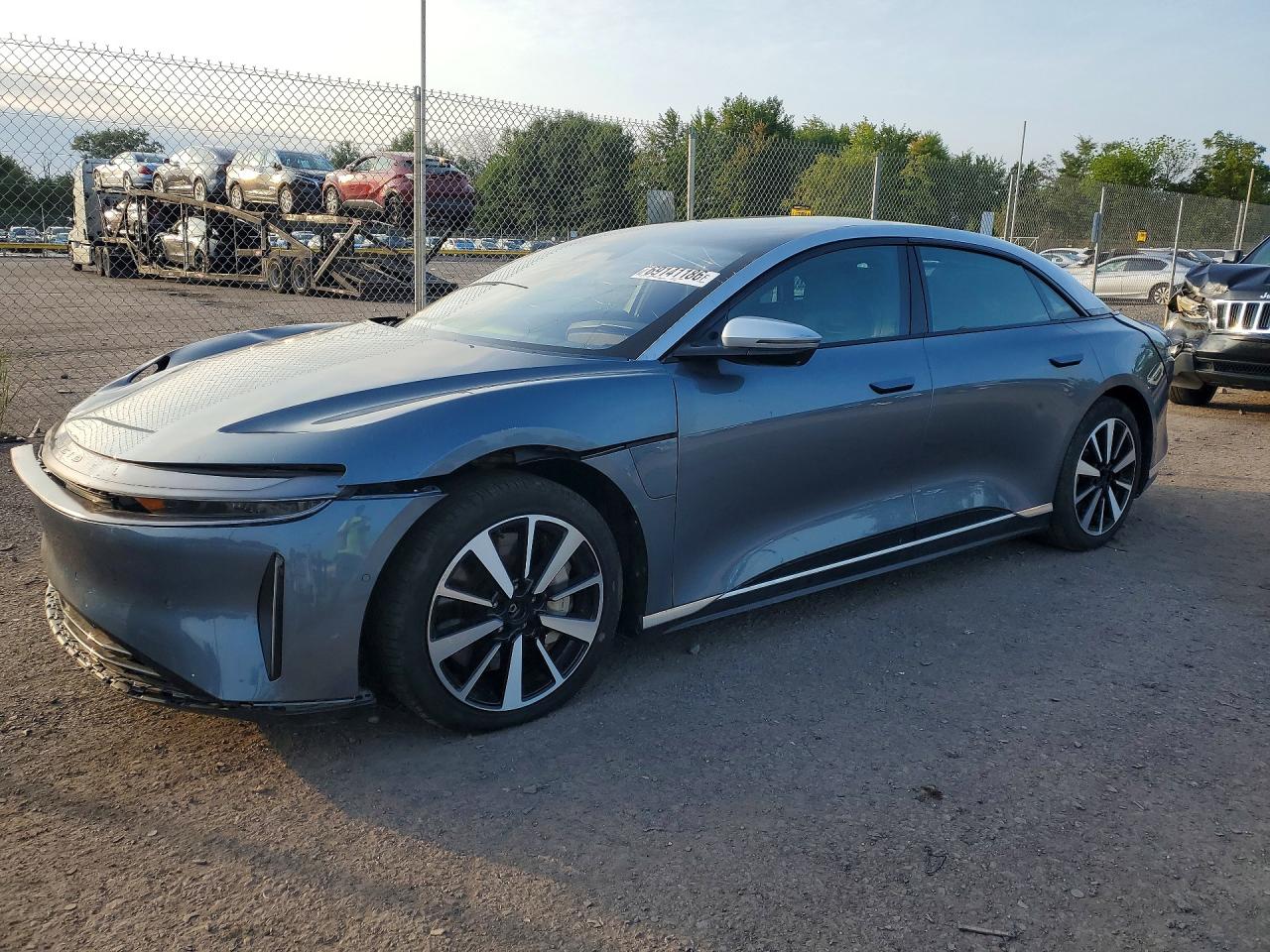 2025 LUCID MOTORS AIR GRAND TOURING | 50EA1GBA4SA024827 | UPCARS