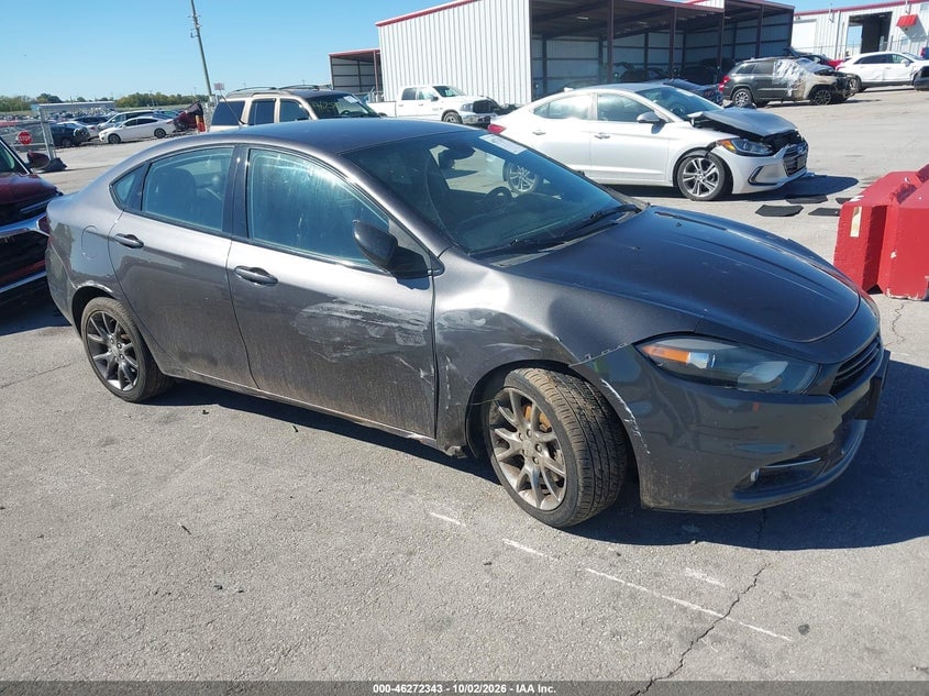 2015 DODGE DART SXT | 1C3CDFBB4FD151190 | UPCARS