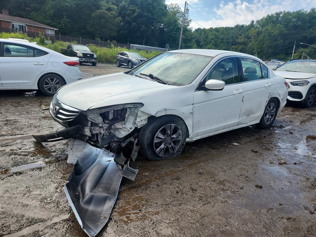 2012 HONDA ACCORD SE | 1HGCP2F62CA191095 | UPCARS