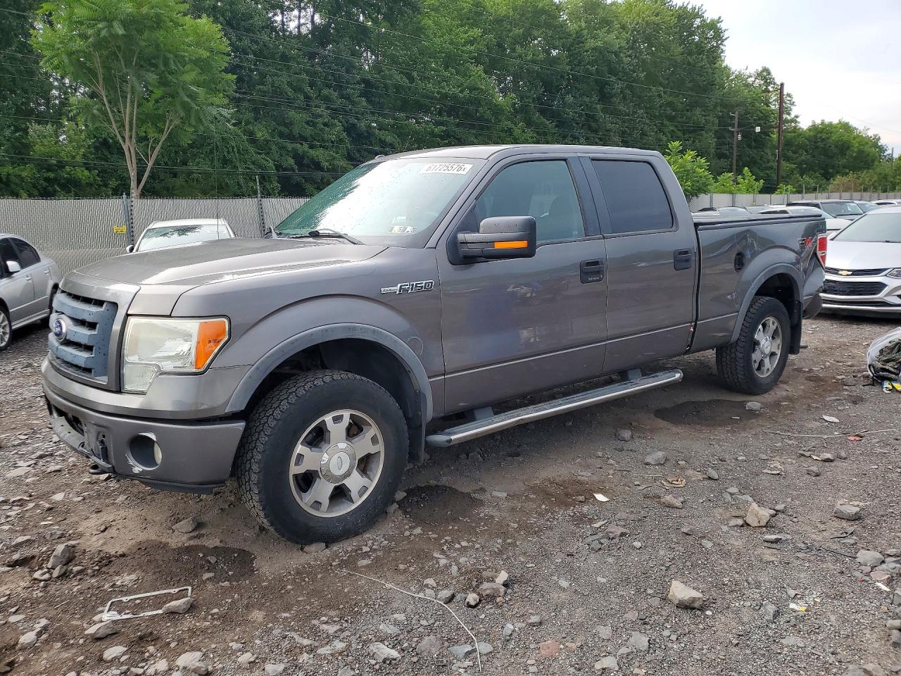 2010 FORD F-150 SUPERCREW | 1FTFW1EV5AFC27055 | UPCARS