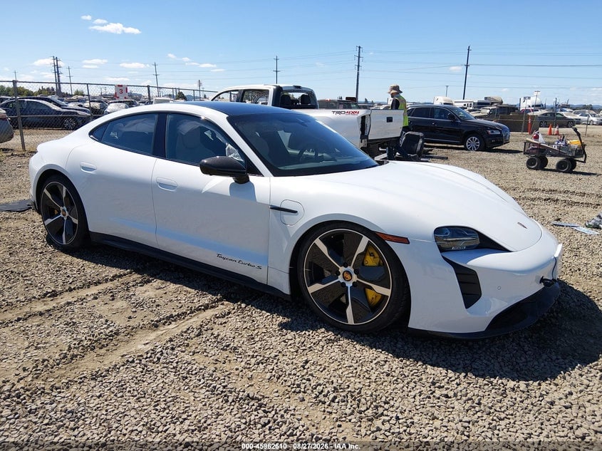 2021 PORSCHE TAYCAN TURBO/TURBO S | WP0AC2Y13MSA62204 | UPCARS