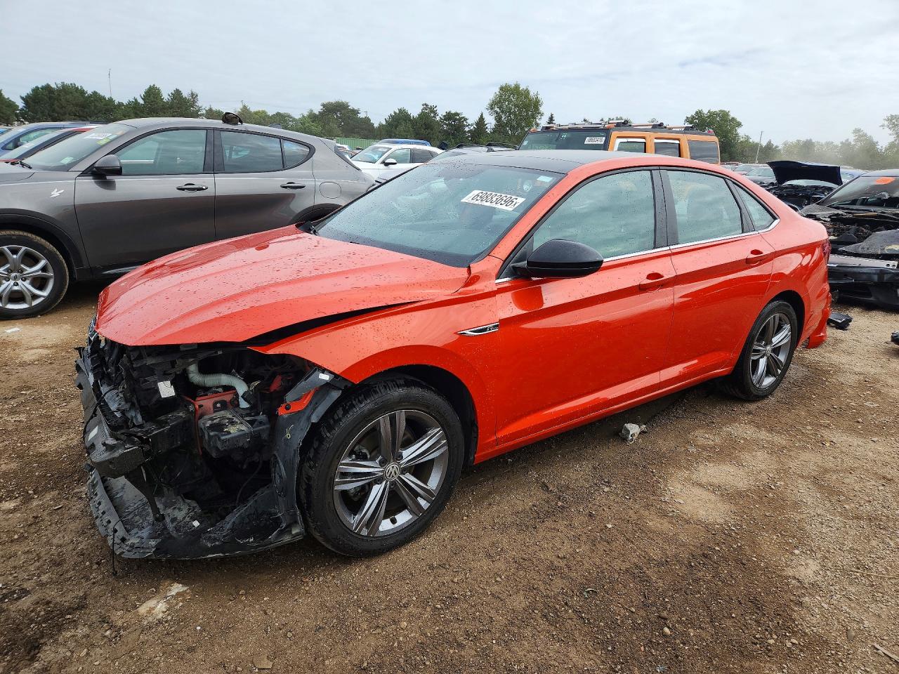 2019 VOLKSWAGEN JETTA S | 3VWCB7BU8KM207412 | UPCARS