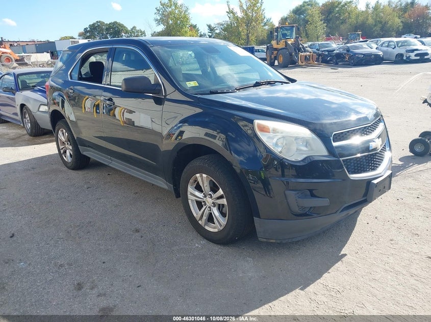 2012 CHEVROLET EQUINOX LS | 2GNFLCEK3C6348276 | UPCARS