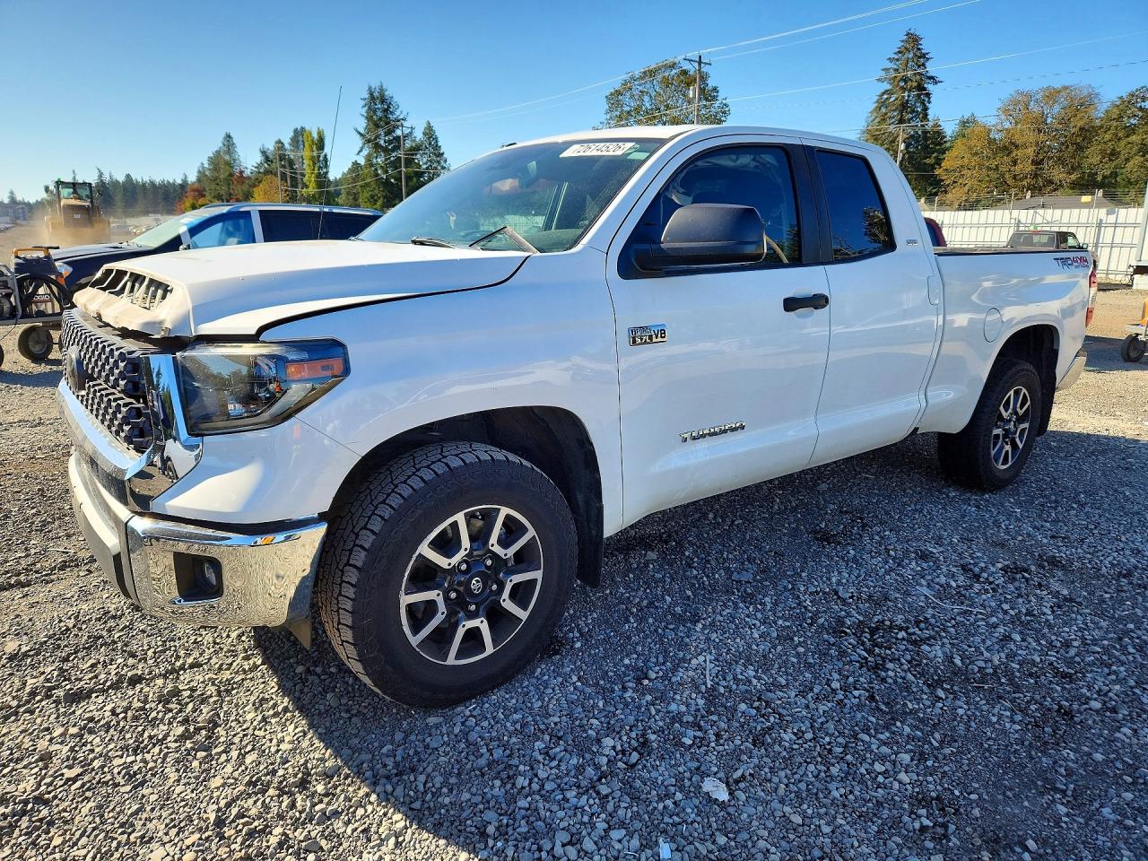 2019 TOYOTA TUNDRA SR5 | 5TFUY5F14KX836718 | UPCARS