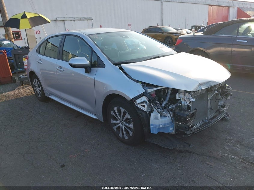 2022 TOYOTA COROLLA HYBRID LE | JTDEAMDE3NJ037979 | UPCARS