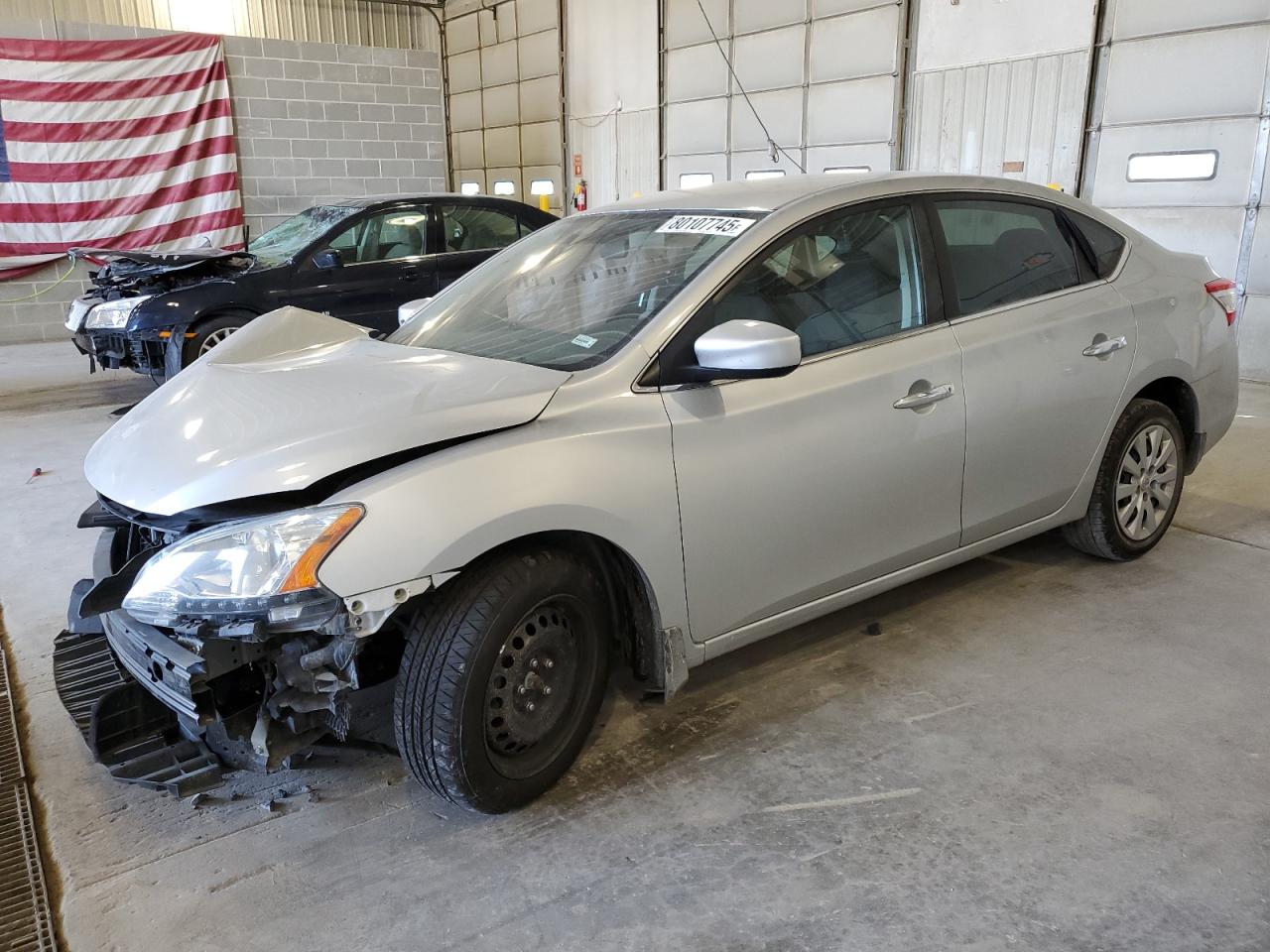 2015 NISSAN SENTRA S | 3N1AB7AP1FY321839 | UPCARS